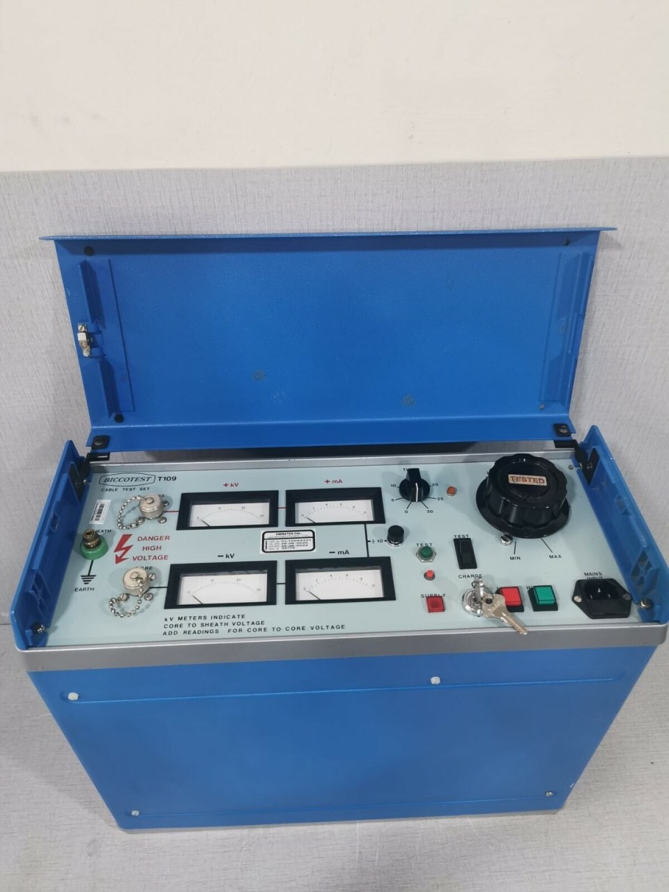 Bicootest Model T109