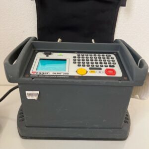 Megger DLRO200
