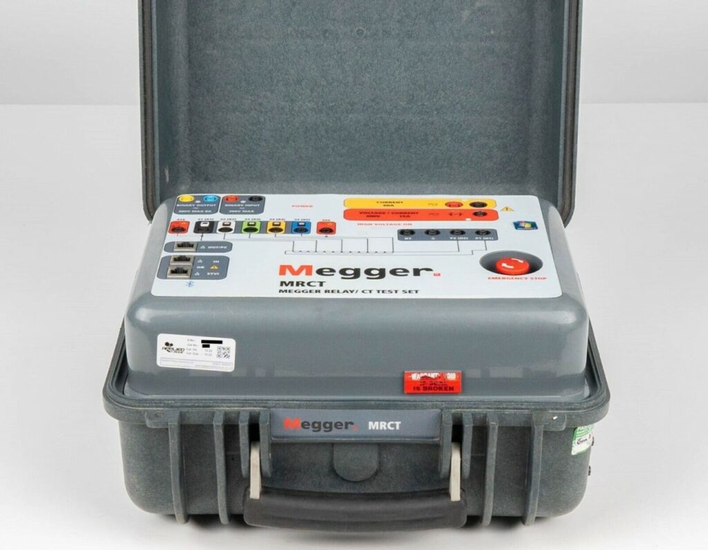 Megger MRCT