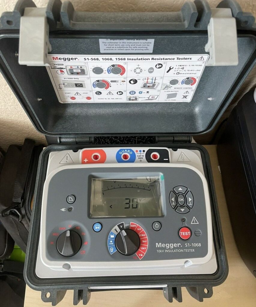 Megger S1-1068