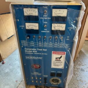Sotcher 632 Generator Test Set