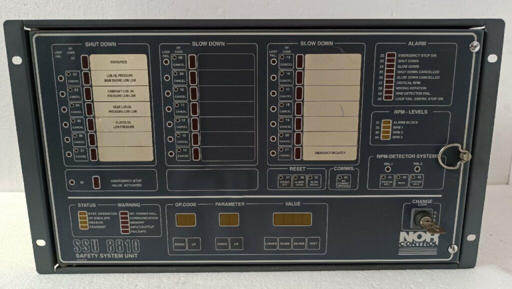 Kongsberg Norcontrol SSU 8810