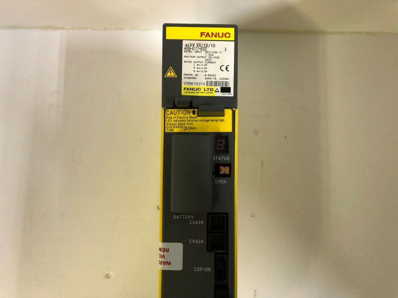 Fanuc A06B-6117-H302