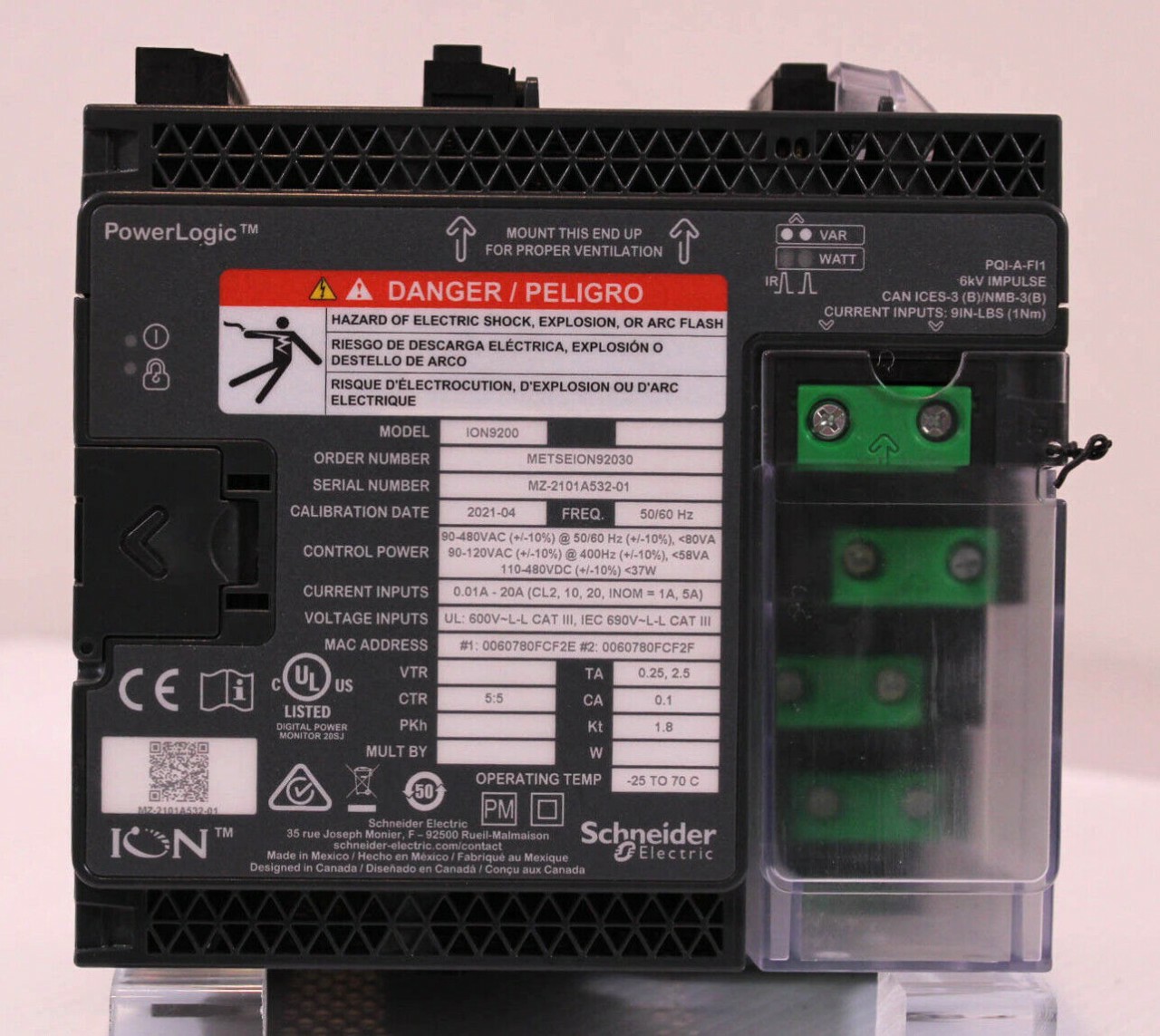 Schneider Electric ION9200