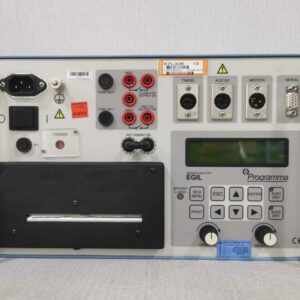 Megger Programma EGIL