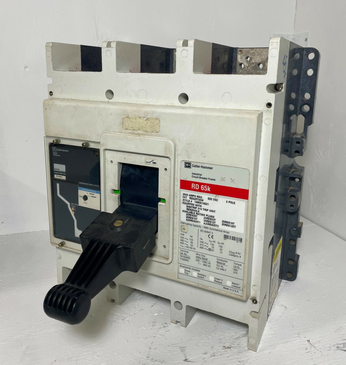 Cutler Hammer RD325T33W