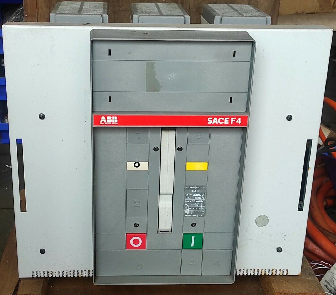 ABB Sace Megamax